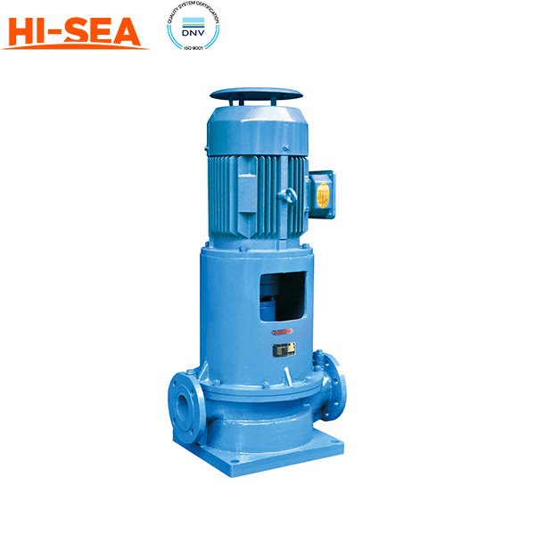 CLH Series Marine Vertical Ballast Water Pump